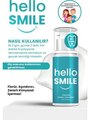 Hindistan Cevizi Aromalı 4d Beyazlatıcı Diş Jeli - 3