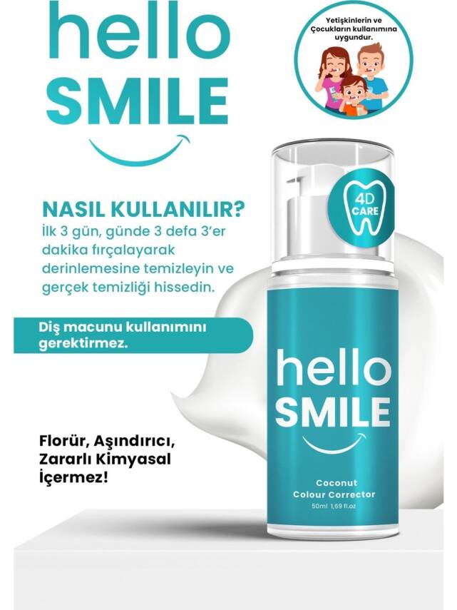Hindistan Cevizi Aromalı 4d Beyazlatıcı Diş Jeli - 3