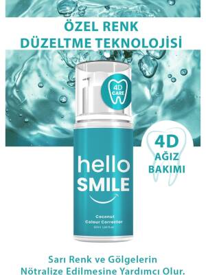Hindistan Cevizi Aromalı 4d Beyazlatıcı Diş Jeli - 4