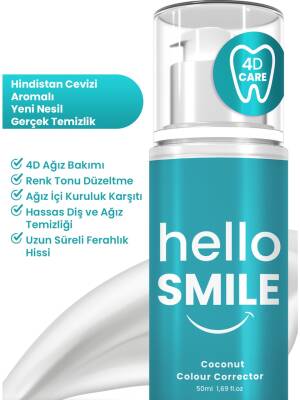 Hindistan Cevizi Aromalı 4d Beyazlatıcı Diş Jeli - 5