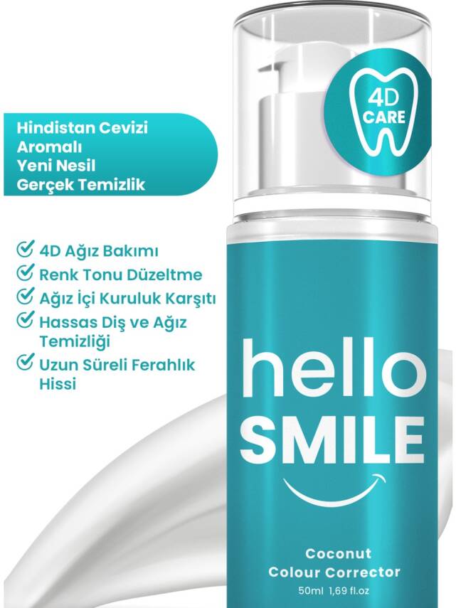 Hindistan Cevizi Aromalı 4d Beyazlatıcı Diş Jeli - 5