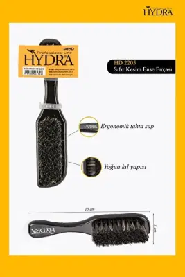 Hydra 2205 Fade Brush Sıfır Kesim Ense Fırçası