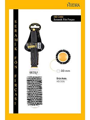 HYDRA SERAMİK FÖN FIRÇASI HD-2404 - 3