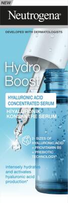 Hydro Boost Hyaluronik Konsantre Serum 15 ml - Neutrogena