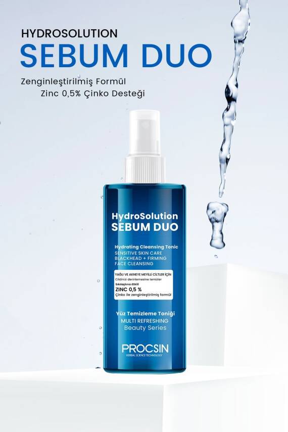 Hydrosolution Yağlı Ve Akneye Yönelik Ciltler Için Tonik 200 ml - 2