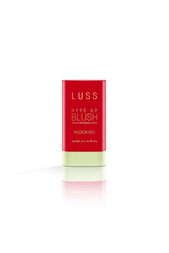 HYPE UP BLUSH STICK ALLIK Passion RED - 2