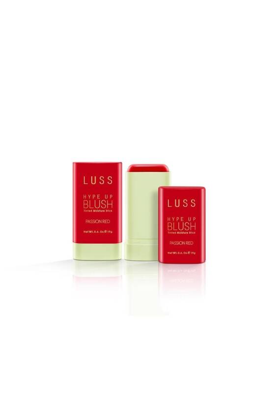 HYPE UP BLUSH STICK ALLIK Passion RED - 3