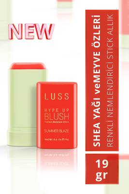 Hype Up Blush Stıck Allık Summer Blaze - 1