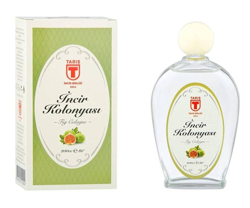 İncir Kolonyası 200 ml Cam Şişe - 1