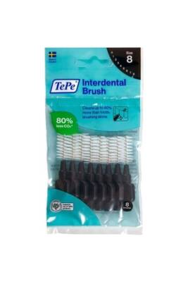 Interdental Brush Arayüz Fırçası Siyah 1.5 Mm 8 Li - TePe