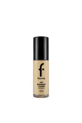 Invisible Cover HD Hafif Yapılı & Yarı Parlak Bitişli Spf30 Fondöten 30 g 60 Ivory Np - 124