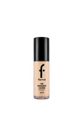 Invisible Cover HD Hafif Yapılı & Yarı Parlak Bitişli Spf30 Fondöten 30 g 60 Ivory Np - 99