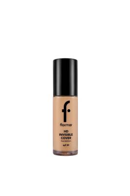 Invisible Cover HD Hafif Yapılı & Yarı Parlak Bitişli Spf30 Fondöten 30 g 60 Ivory Np - 42