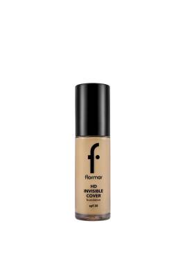 Invisible Cover HD Hafif Yapılı & Yarı Parlak Bitişli Spf30 Fondöten 30 g 60 Ivory Np - 33