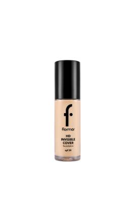Invisible Cover HD Hafif Yapılı & Yarı Parlak Bitişli Spf30 Fondöten 30 g 60 Ivory Np - 31