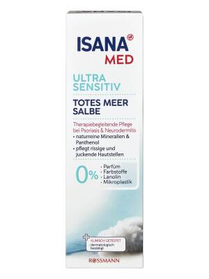 Isana Med Ölü Deniz Kremi 150 ml - 1