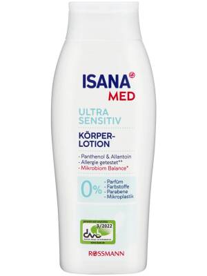Isana Med Vücut Losyonu 250 ml - 1