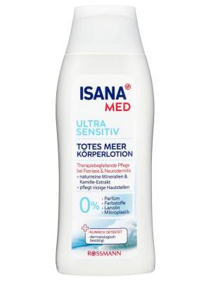 Isana Med Vücut Losyonu Ölü Deniz Tuzu Içerikli Çok Kuru & Hassas Ciltler Için 250ML - 1