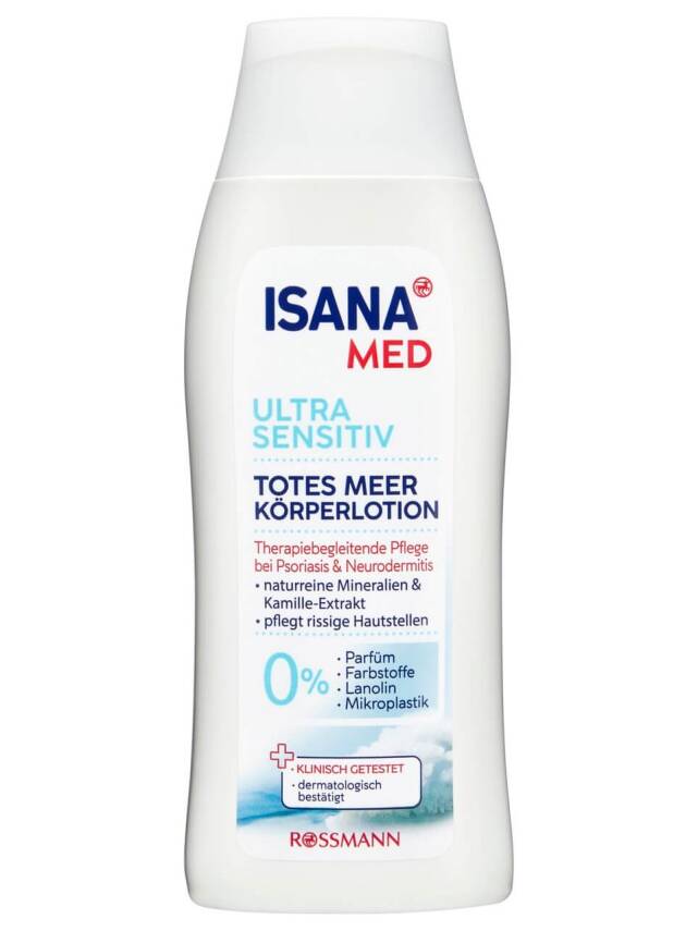Isana Med Vücut Losyonu Ölü Deniz Tuzu Içerikli Çok Kuru & Hassas Ciltler Için 250ML - 1