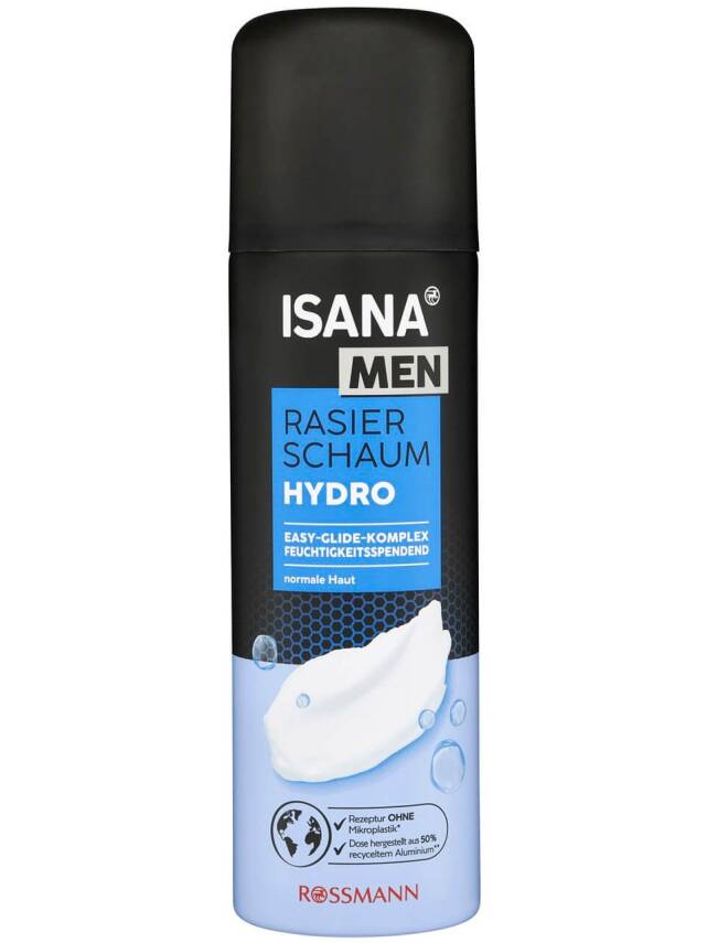 Isana Men Hydro Tıraş Köpüğü 300 ml - 1
