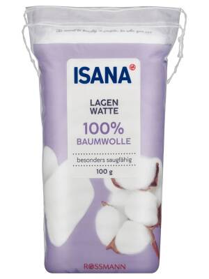 Isana Pamuk 100 g - ISANA