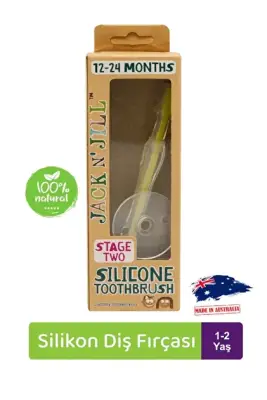 Jack N' Jill Çocuklar İçin Silikon Diş Fırçası (12-24 Ay)