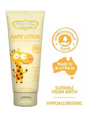 Jack N' Jill Doğal Içerikli Bebek Yüz ve Vücut Losyonu 100ML - Jack N' Jill