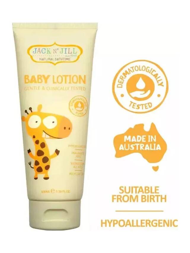Jack N' Jill Doğal Içerikli Bebek Yüz ve Vücut Losyonu 100ML - 1