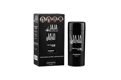 JAJA KOYU KAHVERENGİ SAÇ FİBERİ 50 GR - Jaja