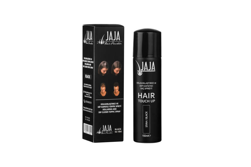 JAJA SAÇ DOLGUNLAŞTIRICI SPREYİ KOYU KAHVERENGİ 150ML - 1