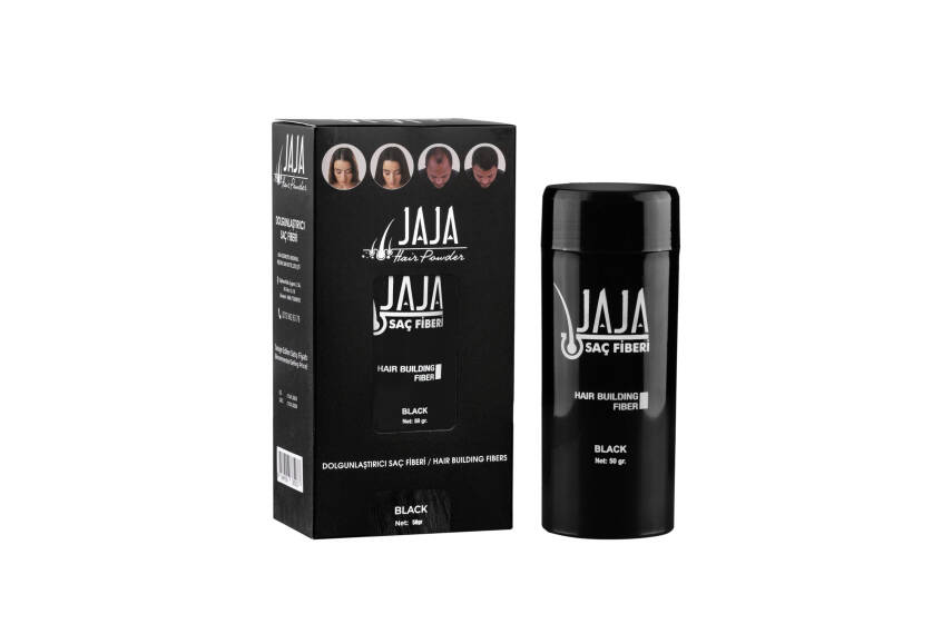 JAJA SİYAH SAÇ FİBERİ 50 GR - 1