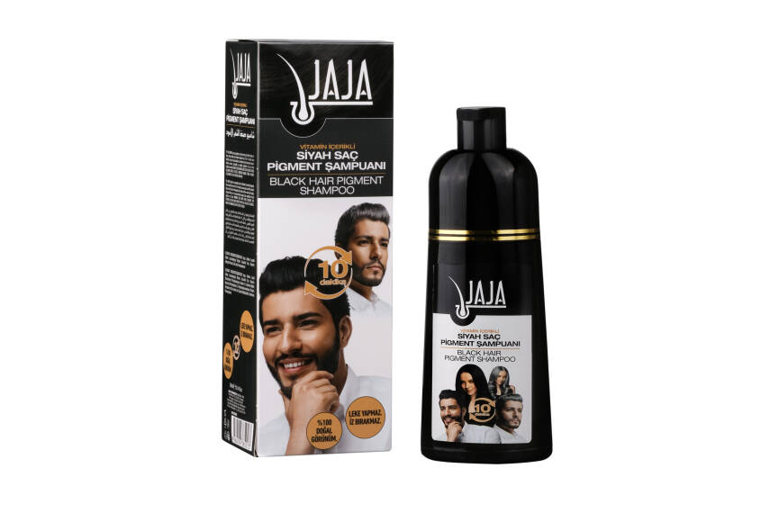 JAJA SİYAH SAÇ PİGMENT ŞAMPUANI 300 ML - 1