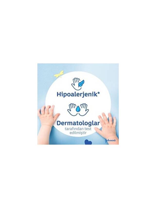 Johnson's Vücut Şampuanı 500 ml Hassas Ciltler İçin SLS İçermez Doğal Formül - 3