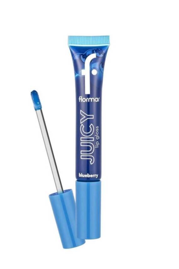 Juicy Doğal Renk Veren Meyve Aromalı Nemlendirici Dudak Parlatıcısı 004 BLUEBERRY - 1