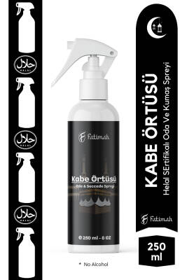 Kabe Örtüsü Oda Ve Kumaş Spreyi Seccade Spreyi Oda Kokusu Koku Çamaşır Spreyi 250ml - 1