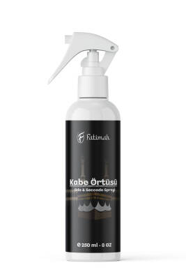 Kabe Örtüsü Oda Ve Kumaş Spreyi Seccade Spreyi Oda Kokusu Koku Çamaşır Spreyi 250ml - 2