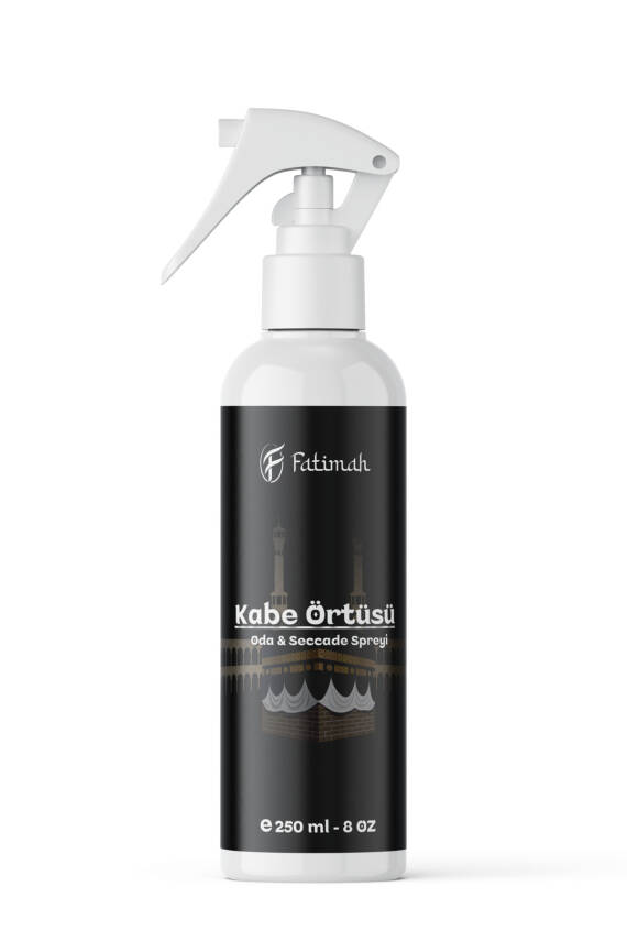 Kabe Örtüsü Oda Ve Kumaş Spreyi Seccade Spreyi Oda Kokusu Koku Çamaşır Spreyi 250ml - 2