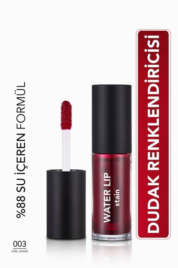Kalıcı Mat Dudak Tinti (PEMBE) - Water Lip Stain - 001 Infinite Pink - 8682536042161 - 163