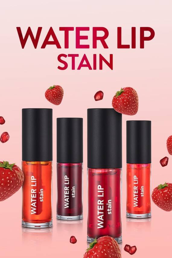 Kalıcı Mat Dudak Tinti (PEMBE) - Water Lip Stain - 001 Infinite Pink - 8682536042161 - 36