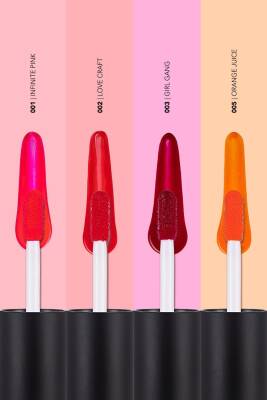 Kalıcı Mat Dudak Tinti (PEMBE) - Water Lip Stain - 001 Infinite Pink - 8682536042161 - 25