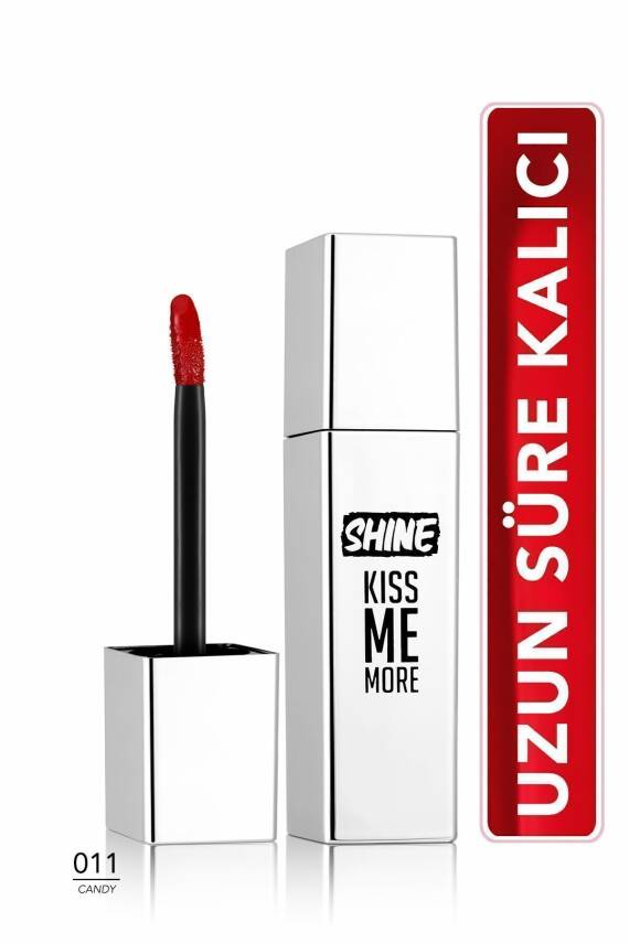 Kalıcı Parlak Likit Ruj (AÇIK MOR) - Shine Kiss Me More Lls - 008 Long Story - 8682536083812 - 423