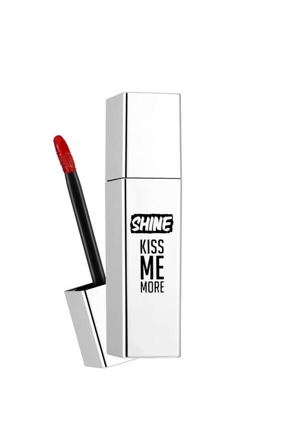 Kalıcı Parlak Likit Ruj (AÇIK MOR) - Shine Kiss Me More Lls - 008 Long Story - 8682536083812 - 424