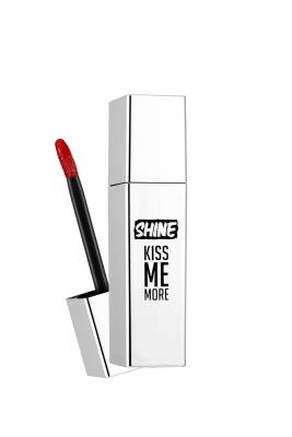 Kalıcı Parlak Likit Ruj (AÇIK MOR) - Shine Kiss Me More Lls - 008 Long Story - 8682536083812 - 464