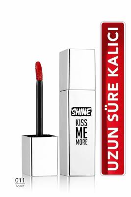 Kalıcı Parlak Likit Ruj (AÇIK MOR) - Shine Kiss Me More Lls - 008 Long Story - 8682536083812 - 143