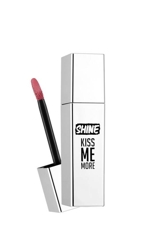 Kalıcı Parlak Likit Ruj (AÇIK MOR) - Shine Kiss Me More Lls - 008 Long Story - 8682536083812 - 152