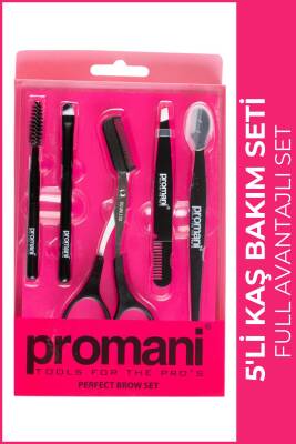 Kaş Bakım Seti Pr-931 - Promani
