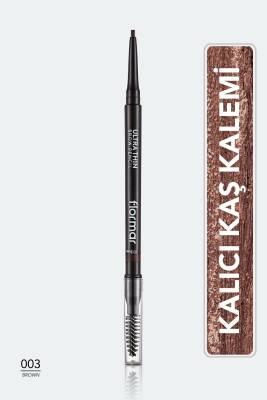 Kaş Kalemi & Fırçası - Ultra Thin Brow Pencil - 001 Beige - 8690604572106 Star Collection 210035 - 166