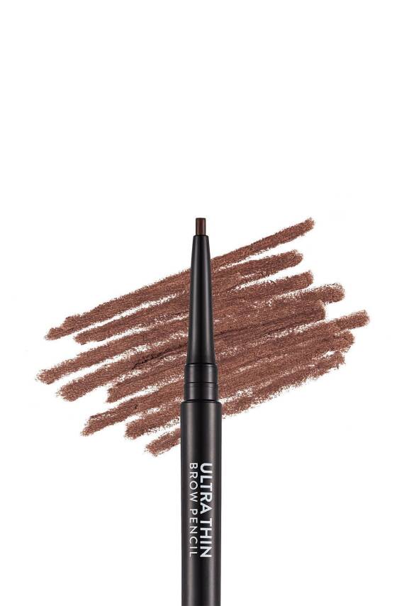 Kaş Kalemi & Fırçası - Ultra Thin Brow Pencil - 001 Beige - 8690604572106 Star Collection 210035 - 165