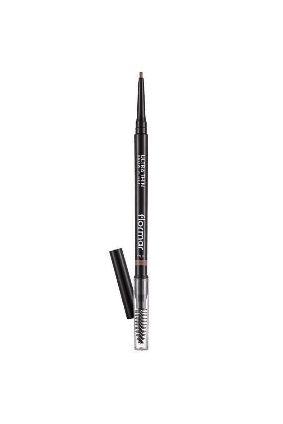 Kaş Kalemi & Fırçası - Ultra Thin Brow Pencil - 001 Beige - 8690604572106 Star Collection 210035 - 49