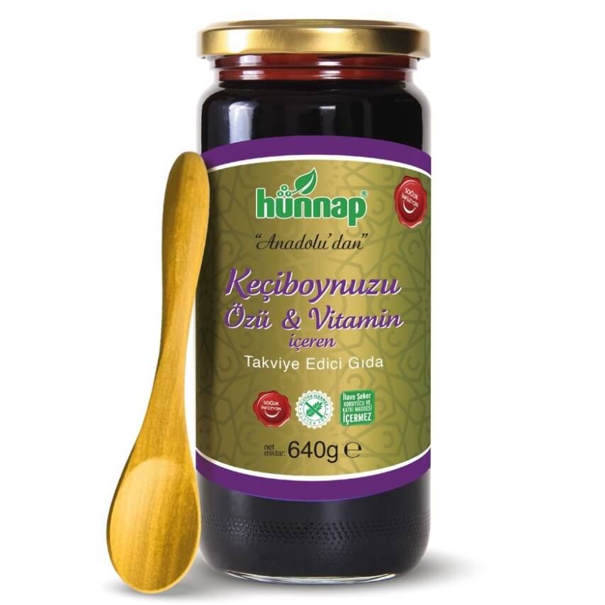 Keçiboynuzu Özü ve Vitamin İçeren Takviye Edici Gıda 640 GR - 1